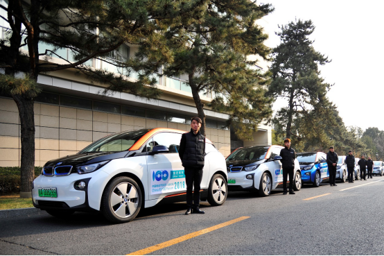 有车出行联合BMW i3打造绿色共享出行新业态