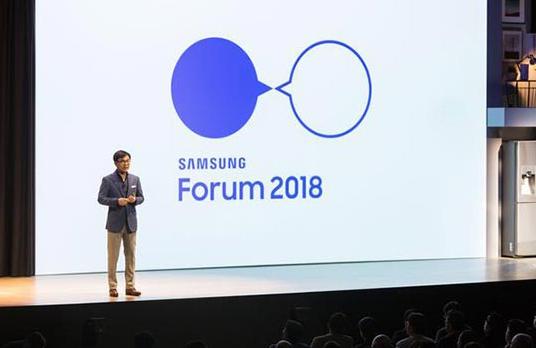 三星电子在罗马举办峰会 人工智能及物联网技术为产品提供助力