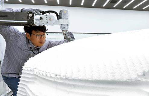 现代摩比斯启用3D打印实验室 设计及制作定制版零部件