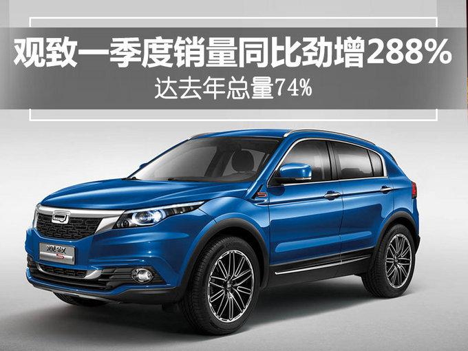 观致汽车4月上半月大事回顾