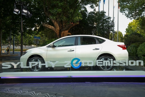 轩逸·纯电SYLPHY Zero Emission上海、广州双城同步预售
