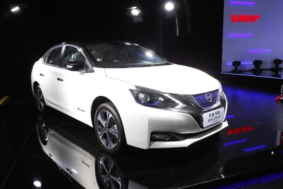 轩逸·纯电SYLPHY Zero Emission上海、广州双城同步预售