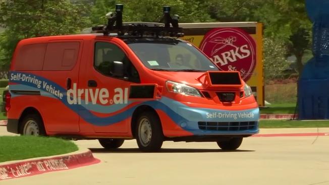 Drive.ai合作德州阿灵顿市 为居民和游客提供街头自动驾驶车辆服务
