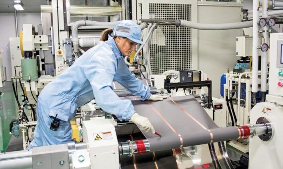LG化学将2020年电池生产目标提高29% 并合作大量原材料供应商