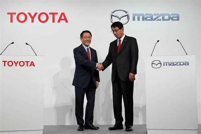 丰田马自达合资工厂将于下月开工建设 预计2021年投产
