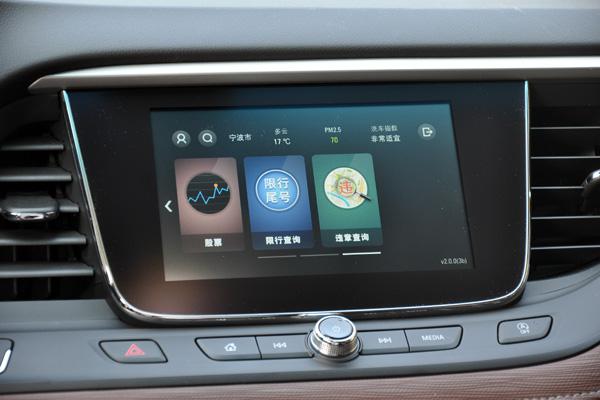 空间、智能系统再优化 试驾2019款别克GL6五座版