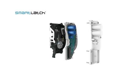 SmartLatch™智能锁：PACE大奖获奖技术 百分百电动门锁