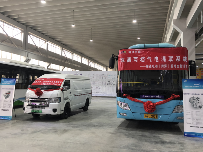 投资18亿元，年产50万套，精进电动高端电驱动总成生产基地落户山东菏泽