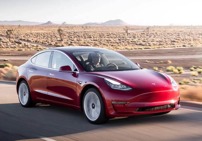 特斯拉2018年第四季交付量增长8%，Model 3将于2月开始交付中国用户