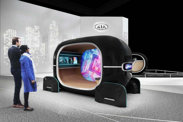 11家车企＋24家供应商：2019 CES 汽车科技完全剧透