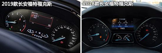 翻天覆地 长安福特福克斯新老款车型对比