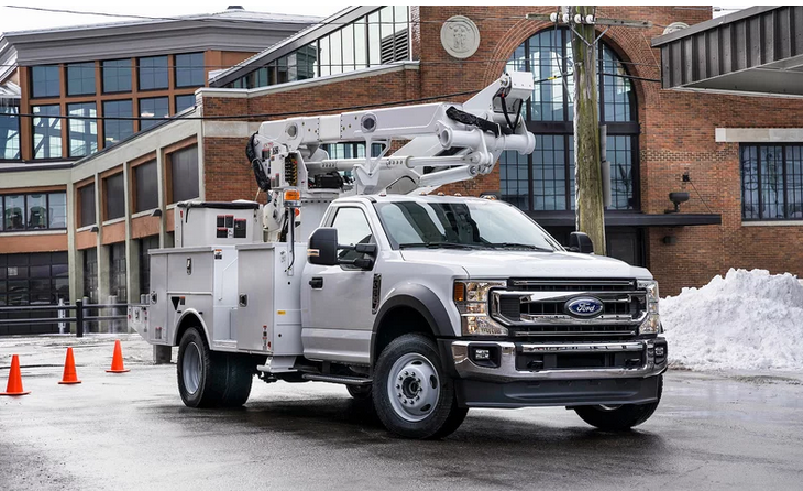 福特扩大F系列皮卡产品线 将推F-600 Super Duty/明年年中上市
