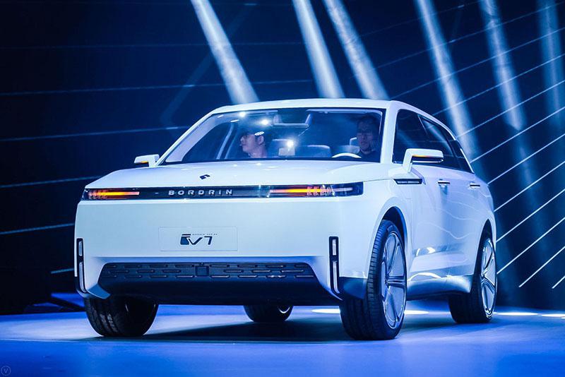 续航破700km！博郡汽车品牌及两款全新纯电SUV首发