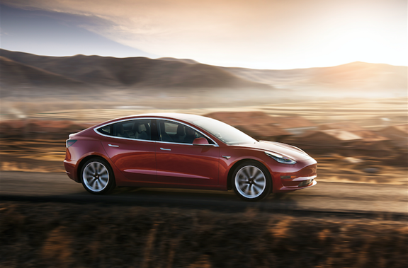起售价37.70万元，特斯拉Model 3标准续航升级版在华开放选配