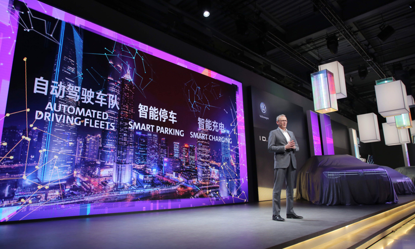 大众2028年前计划生产2200万辆纯电动汽车，半数以上在中国