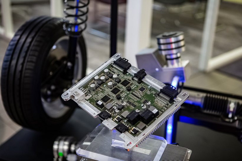 2019上海车展：舍弗勒展自动驾驶关键技术Space Drive