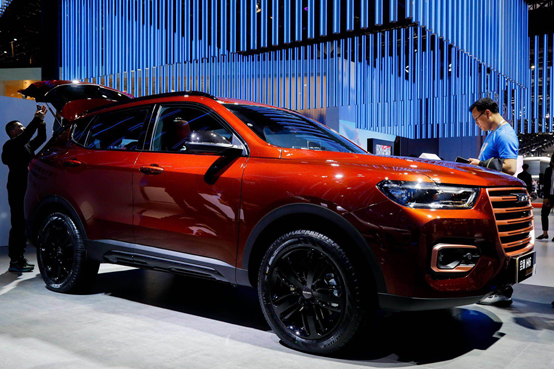 国产SUV“销量王”哈弗H6发布新款车型 小度车载OS成最大亮点