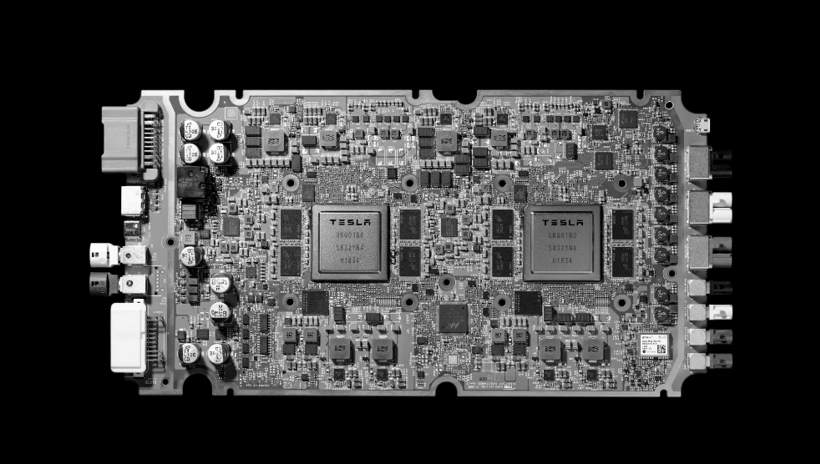 特斯拉推出全新芯片 号称“全球最先进的自动驾驶计算机”