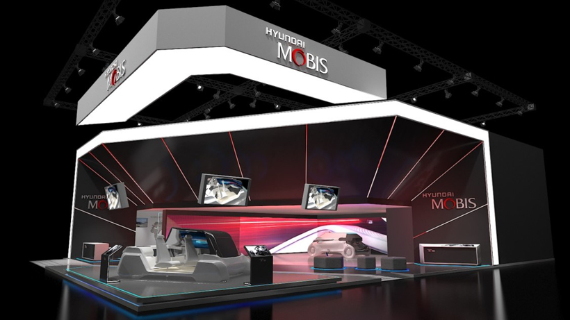 2019CES Asia | 现代摩比斯在中国亚洲消费电子展展示大量符合当地需求的新技术！