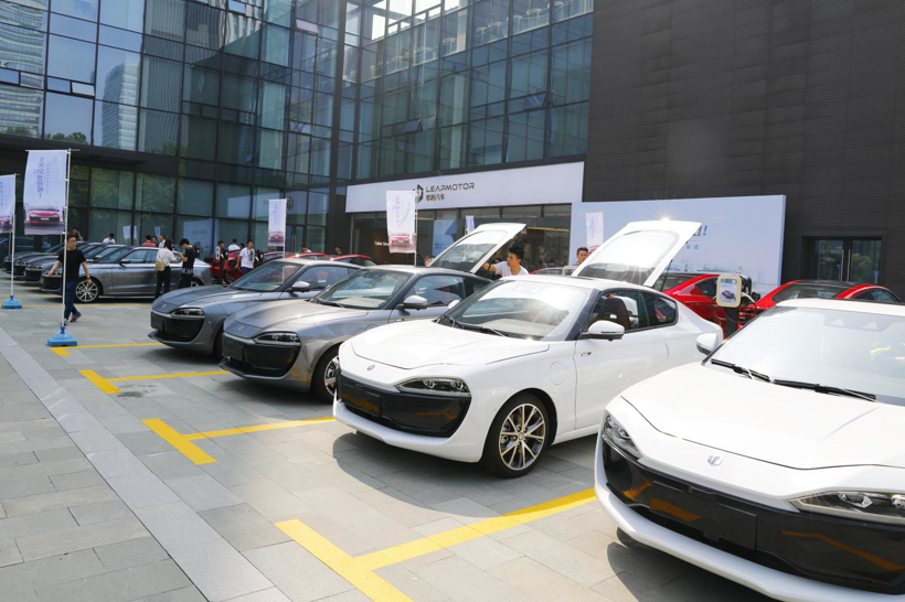 蔚来召回,零跑交车,合众建厂,威马新特云度搞出行，造车新势力这一周