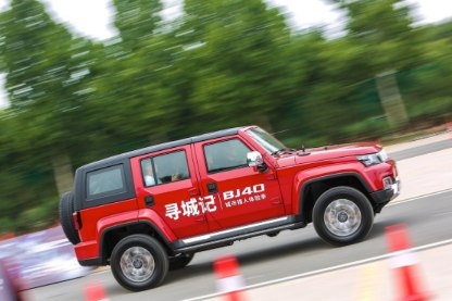 北京越野BJ40城市猎人版国六车型上市
