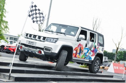 北京越野BJ40城市猎人版国六车型上市