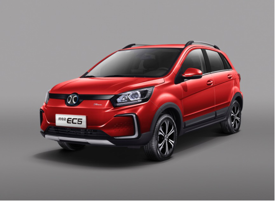 北汽新能源EC5“C位出道”售价10万以内403km综合续航