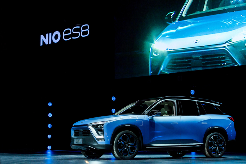 蔚来汽车7月销量：ES6突破1000辆 ES8下滑至436辆
