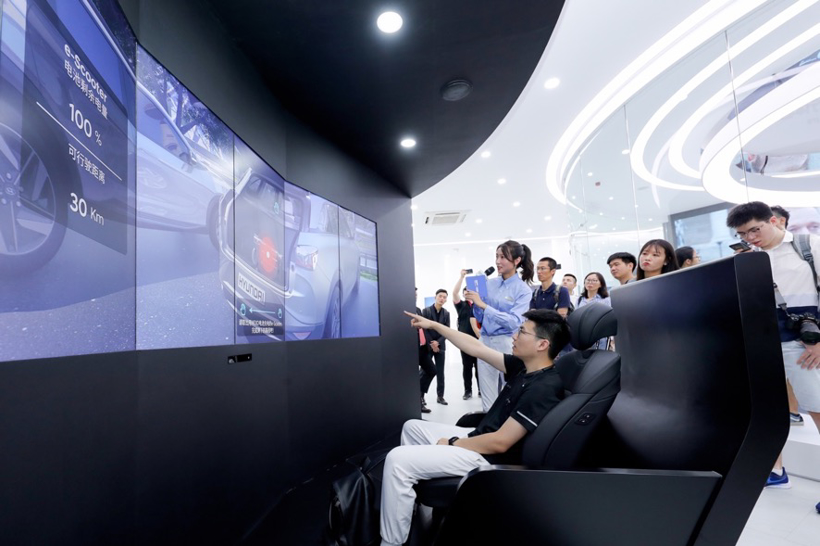 现代汽车花样炫技 搭建氢愿景馆展示氢燃料电池技术