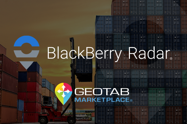 黑莓合作Geotab推出IoT方案 跟踪车队运营以提高效率