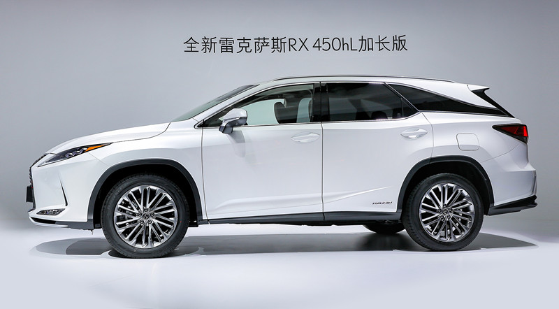 雷克萨斯豪华SUV新RX及全新RX 450hL加长版正式上市