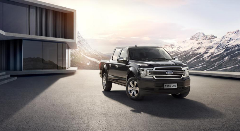 全地形头等舱福特F-150 LTD中国正式上市
