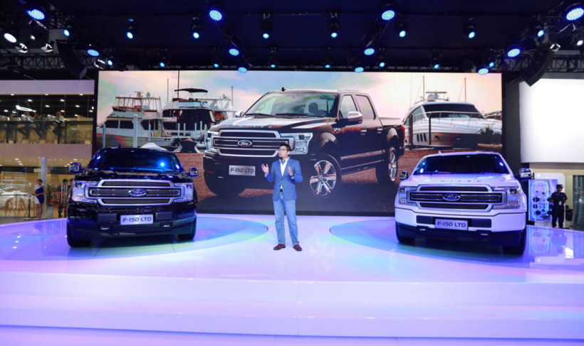 全地形头等舱福特F-150 LTD中国正式上市