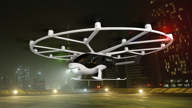 联手戴姆勒投资“德国飞的”Volocopter，吉利在下什么棋?