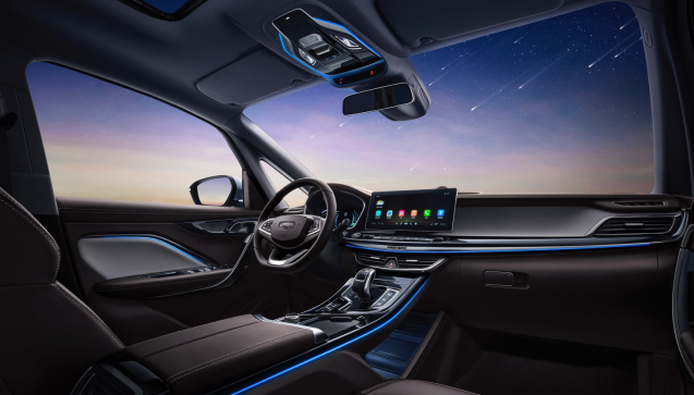 20万以内最强动力MPV 售价11.98万元 吉利嘉际1.8TD悦享型中秋为爱上市