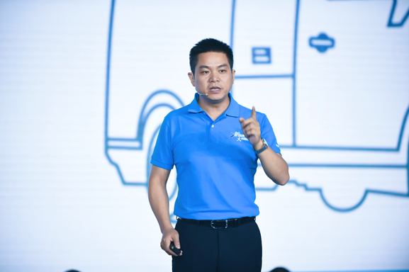 开启第二代智慧物流车新纪元，海豚EV跃然上市