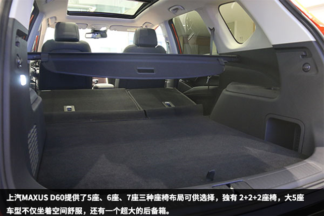 智能加持 全民定制 上汽MAXUS D60到店实拍