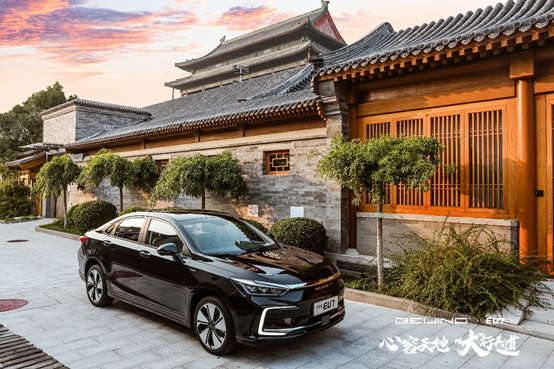 探寻最美中轴线，体验BEIJING·EU7 硬核实力