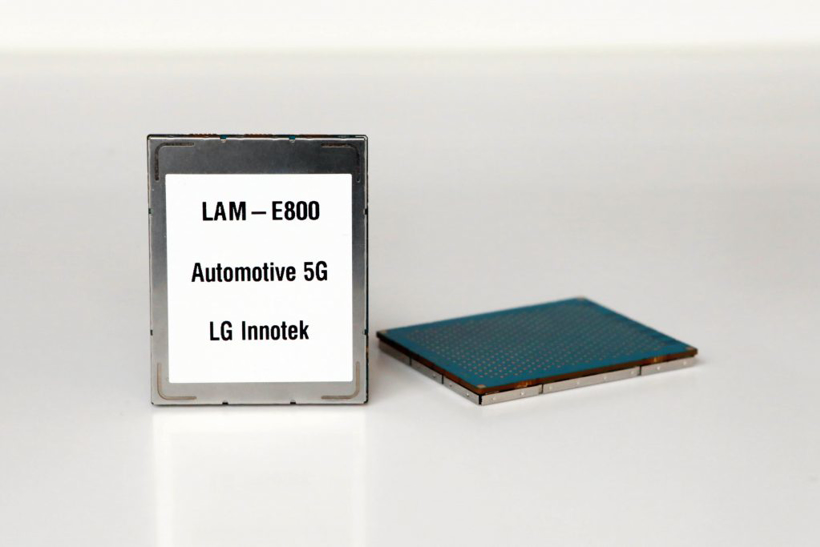 LG Innotek推业界首款汽车5G通信模块 支持完全自动驾驶所需功能