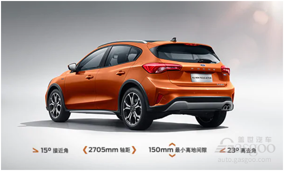 全新福克斯Active：SUV外衣难掩“小钢炮”本性