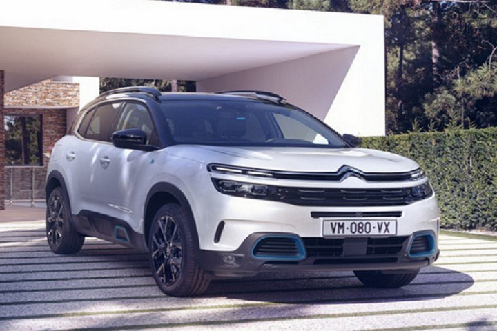 雪铁龙C5插混版车型曝光 将于2020年上半年上市