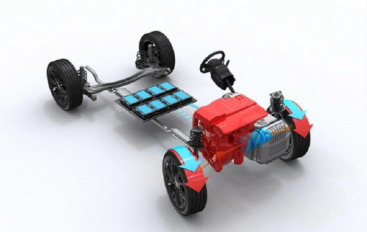 雪铁龙C5插混版车型曝光 将于2020年上半年上市