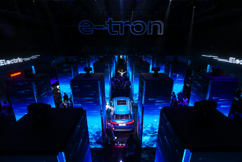 e-tron和Q2L e-tron联袂上市，奥迪发起电动攻势