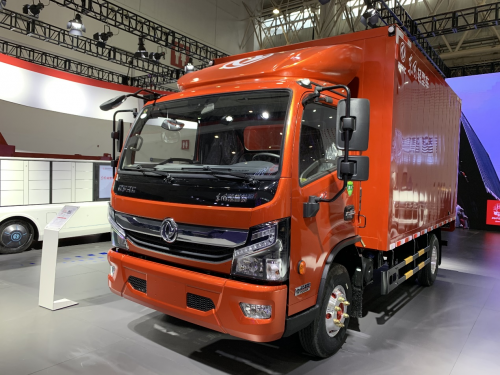 东风轻型车新款车型11月底上市