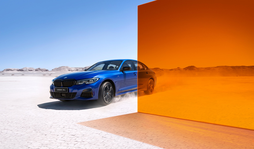 全新BMW 3系家族齐聚广州车展，320/330车型荣耀上市