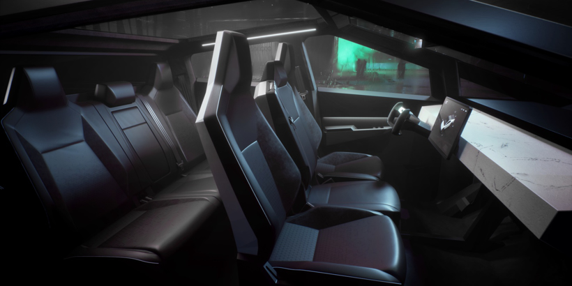 特斯拉正式发布首款纯电动皮卡Cybertruck 起步价3.99万美元