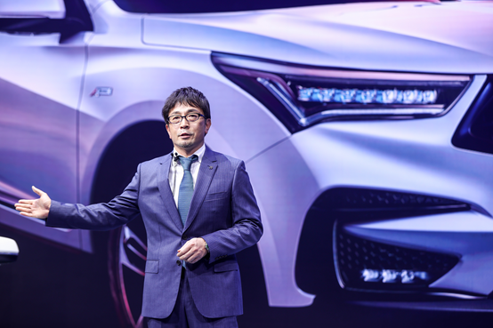 世界因我不同  ——广汽Acura CDX A-SPEC概念版全球首发