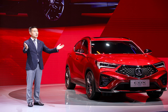 世界因我不同  ——广汽Acura CDX A-SPEC概念版全球首发