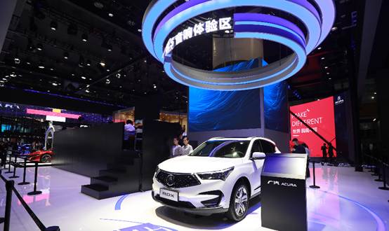 世界因我不同  ——广汽Acura CDX A-SPEC概念版全球首发