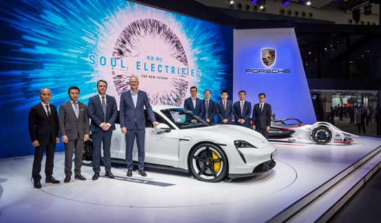 保时捷于广州车展掀起纯电风暴，Porsche Impact让未来出行更可持续